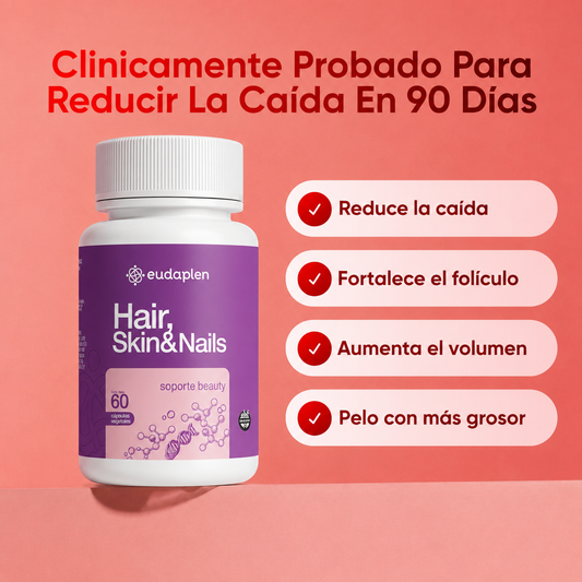 Menos caída y más volumen en hasta 90 días